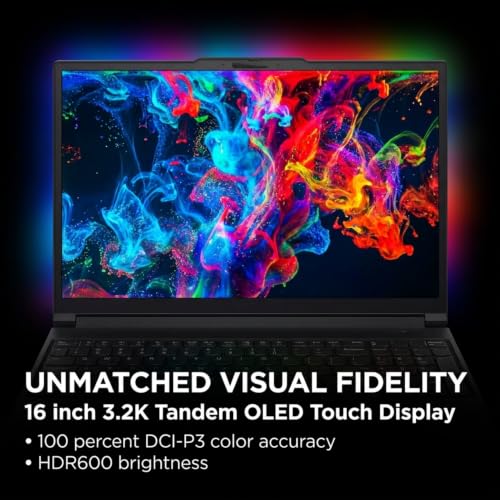 Image of Mavark Lenovo ThinkPad P16 Gen 3 Mobile Workstation - Core Ultra 9 285HX vPro, 8TB SSD 128GB RAM 16″ 3.2K OLED Touch RTX PRO 5000 Blackwell GPU 24GB Win 11 Pro