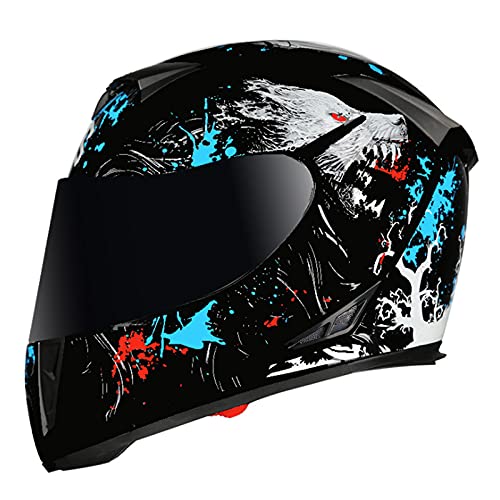 Casco Moto Flip Up Integrale Caschi Moto Apribili