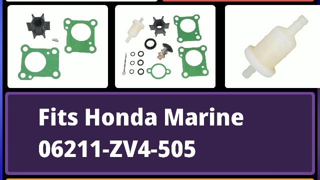 Amazon.com: 06211ZV4505 Maintenance Repair Kit for Honda Marine