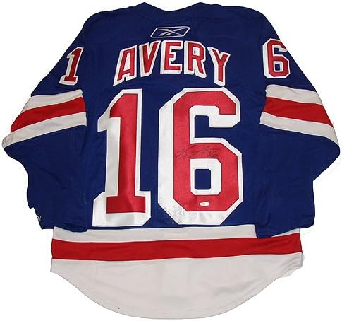 sean avery jersey