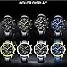 reloj de pulsera analógico de cuarzo para hombre Imagen de reloj de pulsera analógico de cuarzo para hombre