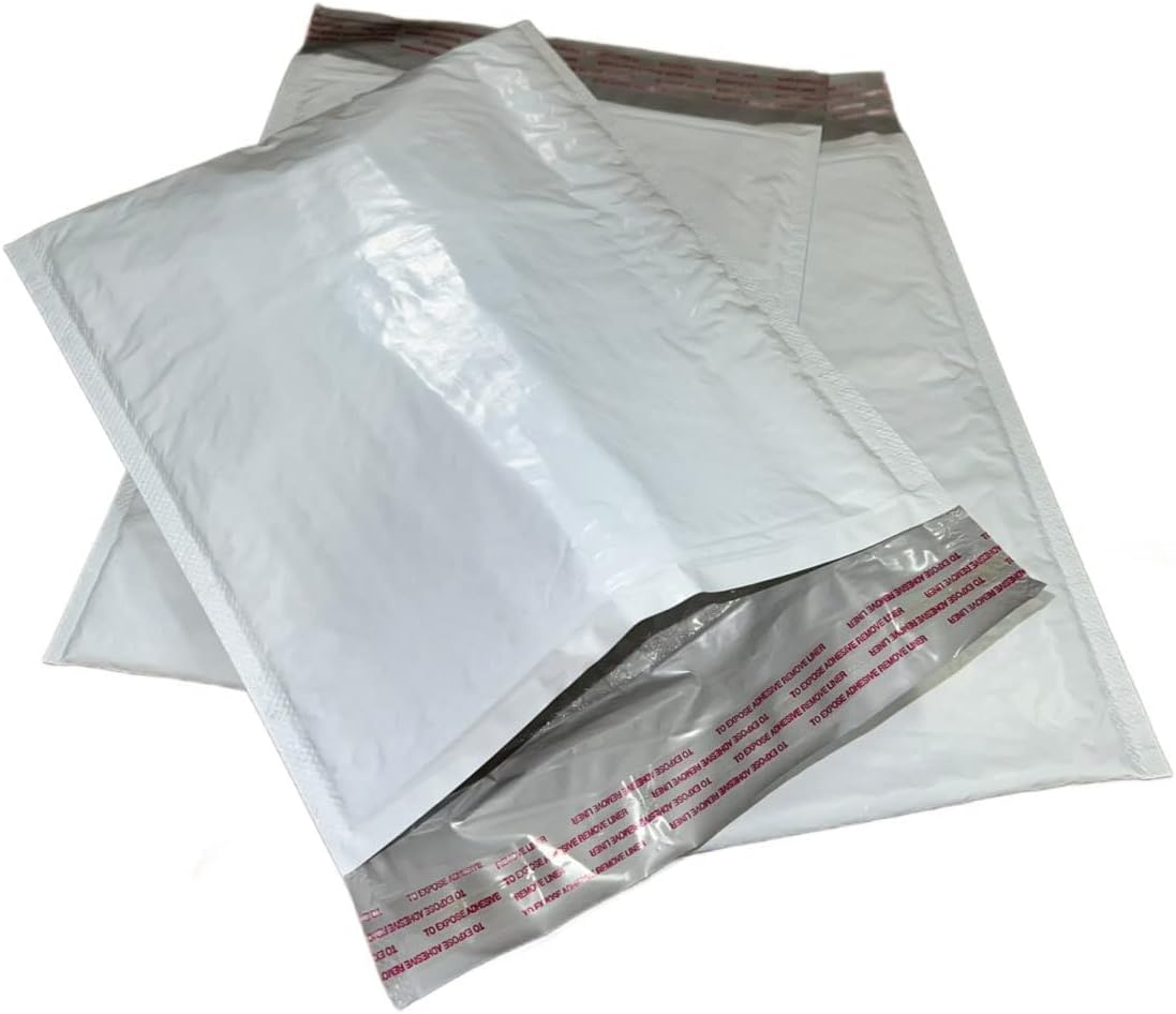 100#2 8.5x12 Poly Bubble Padded Envelopes Mailers Shipping Case 8.5"x12"