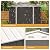 Patiowell 12 x 8 FT Outdoor Storage Shed, Large Metal Shed Storage with Lockable Doors and Steel Frame, Utility Tool Outside Storage Shed for Garden, Patio, Backyard, Gray