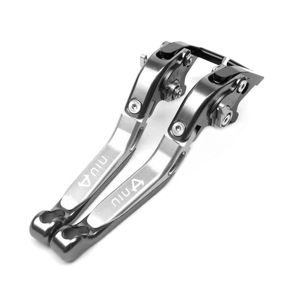 Mlioju M Lioju Otorcycle Clutch Lever For Niu N1 N1s 1 U1 Ngt Otorcycle Accessories Folding Extendable Brake Clutch Lever Adjustable Extendable