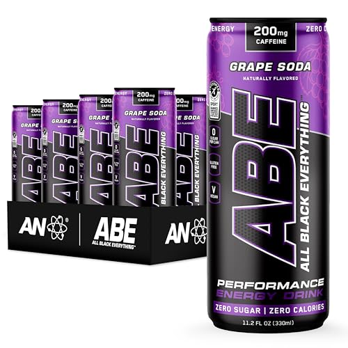 Applied Nutrition ABE Ultimate Pre Workout Food Supplement, Grape Soda, 21 Piece