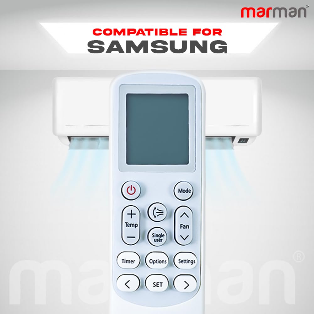 Review Marman® Compatible With Samsung Ac Remote Original 1 Review Marman® Compatible With Samsung Ac Remote Original