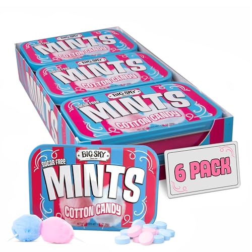 Big Sky Sugar Free Cotton Candy Mints