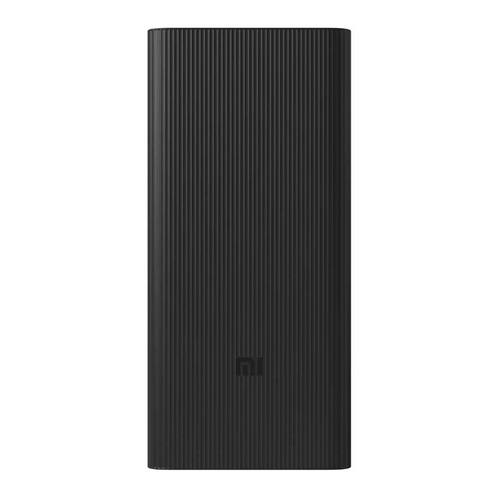 Xiaomi 18W Power Bank 30000mAh, Power Bank con Carga rápida de 18W máx, Dos Puertos USB-​A y un Puerto USB-​C, Compatible con Varias Marcas de Smartphones y Tablets, Negro