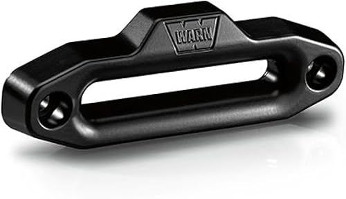 WARN 94244 Hawse Style Winch Fairlead para cabrestantes UTV Vantage, color negro