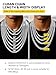 Hip Hop Cuban Chain Stainless Steel Neck Chains for Men Curb Necklace Jewelry Gift 8MM 18 inches