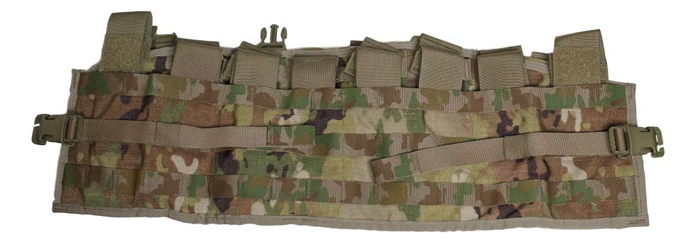 Genuine Military GI MOLLE II Multicam TAP Tactical Panel W/Shoulder Straps 8465-01-641-8924