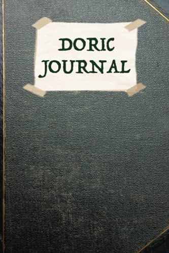 Doric Journal / Notebook - Lined Notebook for Journaling with a Doric Word or Phrase on each page.: Journal / notebook with Doric words, phrases and meanings.