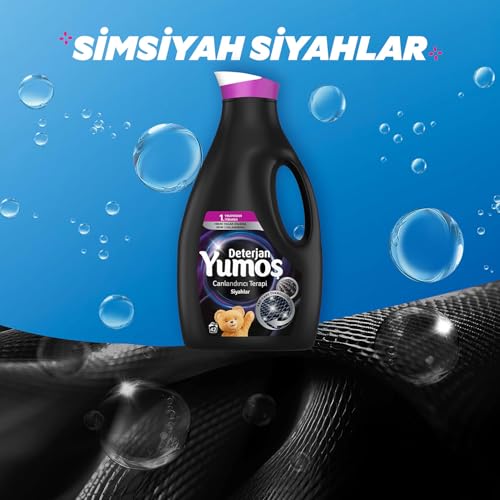 Yumoş Sıvı Deterjan Siyahlar İçin Canlandırıcı Bakım 2520 ml