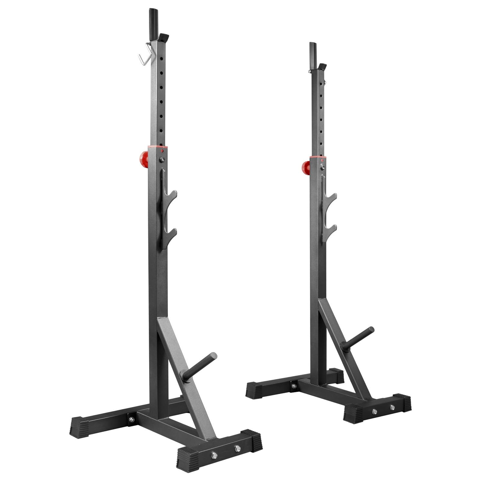 Hansson Sports® Hantelständer Hantelablage Langhantelständer Paar, m/o Langhantel Hantelstange Gewichten