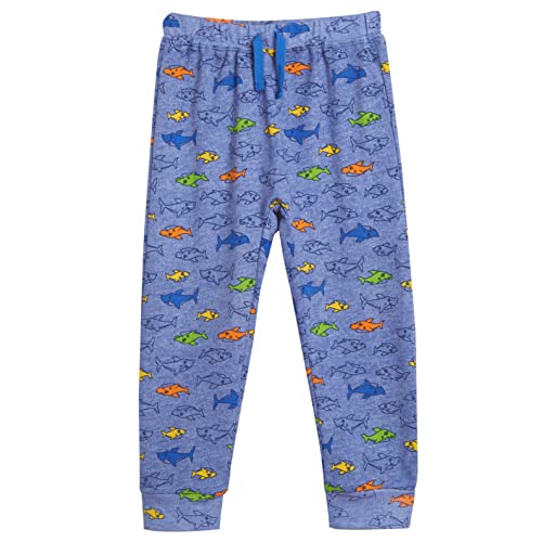 Conjunto disfraz Baby Shark con sudadera y pantalón miniatura 3