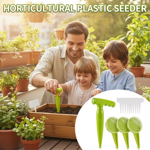 Herramienta Manual para Sembrar con 5 Ajustes miniatura 5