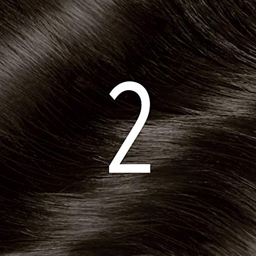 Image of L'Oreal Paris Excellence Creme Permanent Hair Color, 2.0 Soft Black, 100 percent Gray Coverage Hair Dye, Pack of 1, Pack of 1