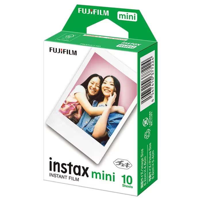 【5パック50枚】富士フイルム チェキ用フィルム インスタックスミニ 10枚入×5 FUJIFILM INSTAX MINI 50 sheets