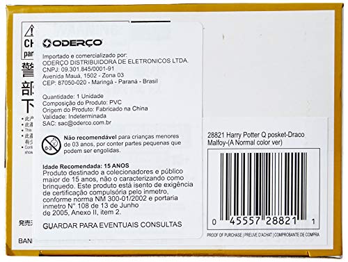 Action Figure Harry Potter - Draco Malfoy Qposket A Bandai Banpresto