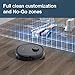 ECOVACS DEEBOT OZMO 920 2in1 Mopping Robotic Vacuum with Laser Navigation, No-Go Zones, Systematic Cleaning, Multi-Floor Mapping, Works with Alexa & App, Large, Black