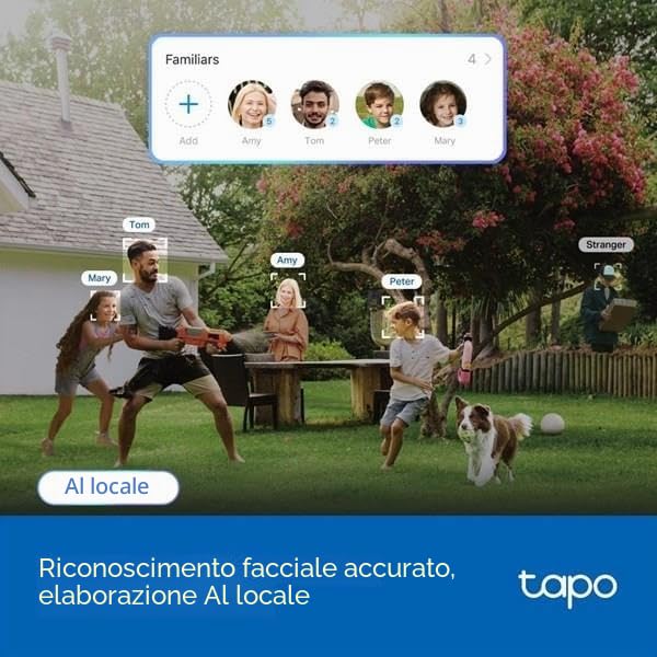 TP-Link Outdoor Pan/Tilt Security Wi-Fi Camera