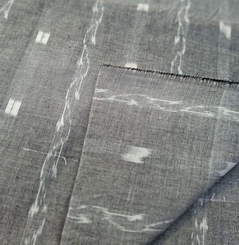 Image of GHL GUENDICHA HAAT Sambalpuri Certified Handloom Men's Pure Cotton Kurta | Odisha Ikat Ethnic Wear | Mandarin Collar | Full Sleeve Traditional Kurta for Men