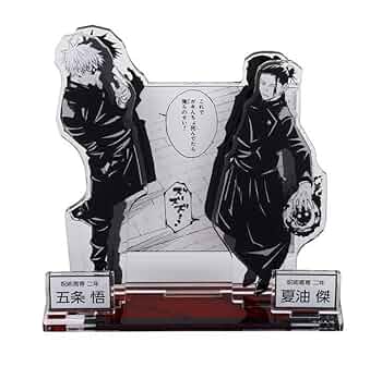 呪術廻戦 原作 ジャンショ アクリルスタンド アクスタ 高専時代 五条悟 夏油傑 51Mn-u6sA9L._UF350,350_QL50_.jpg