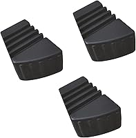 Vista 3 de Paquete de 3 protectores de patas de goma para piezas de percusión (pequeño - C)