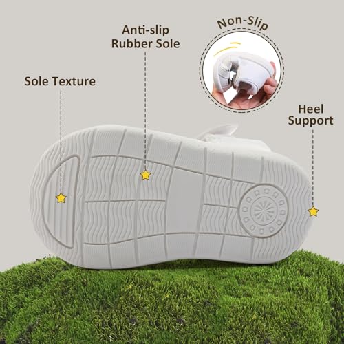 Baby Sneakers Toddler First-Walking Breathable Mesh Shoes Boys Girls Breathable Mesh Sneakers Lightweight Non-Slip Walking Infant Shoes4