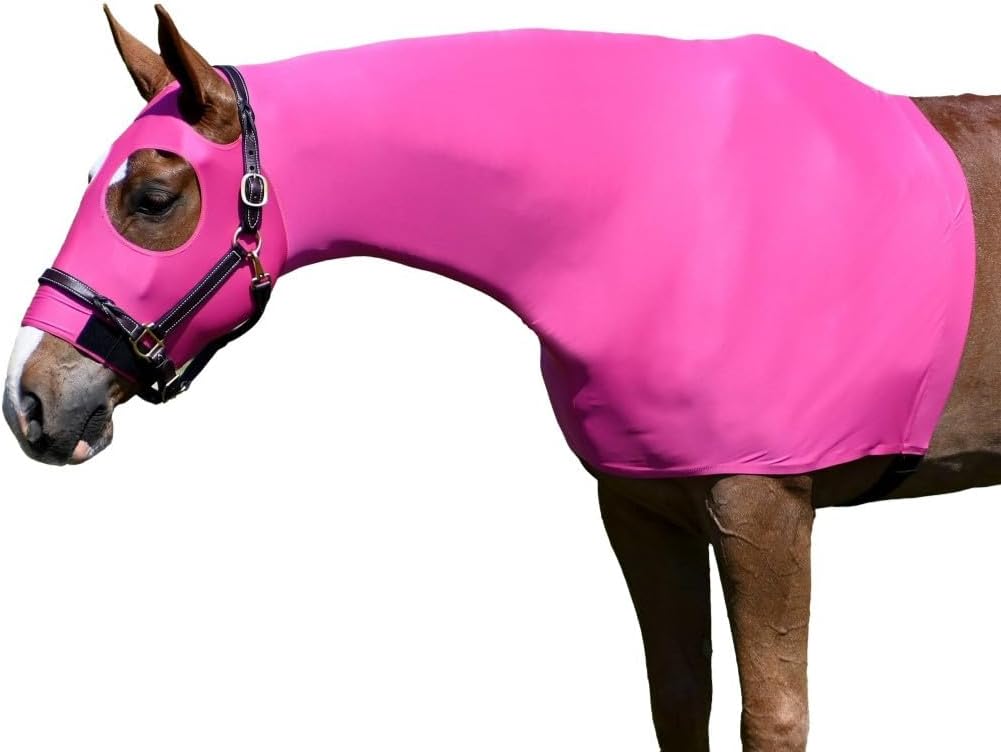 Gatsby StretchX Pull On Slicker Hood M Hot Pink