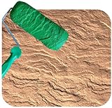 Rodillo hormigón impreso estampado ROCA MARESTextura mortero, cemento, Monocapa Paredes efecto Ladrillo, Tematización Brick Roller Stamp Concrete (ROCA B)