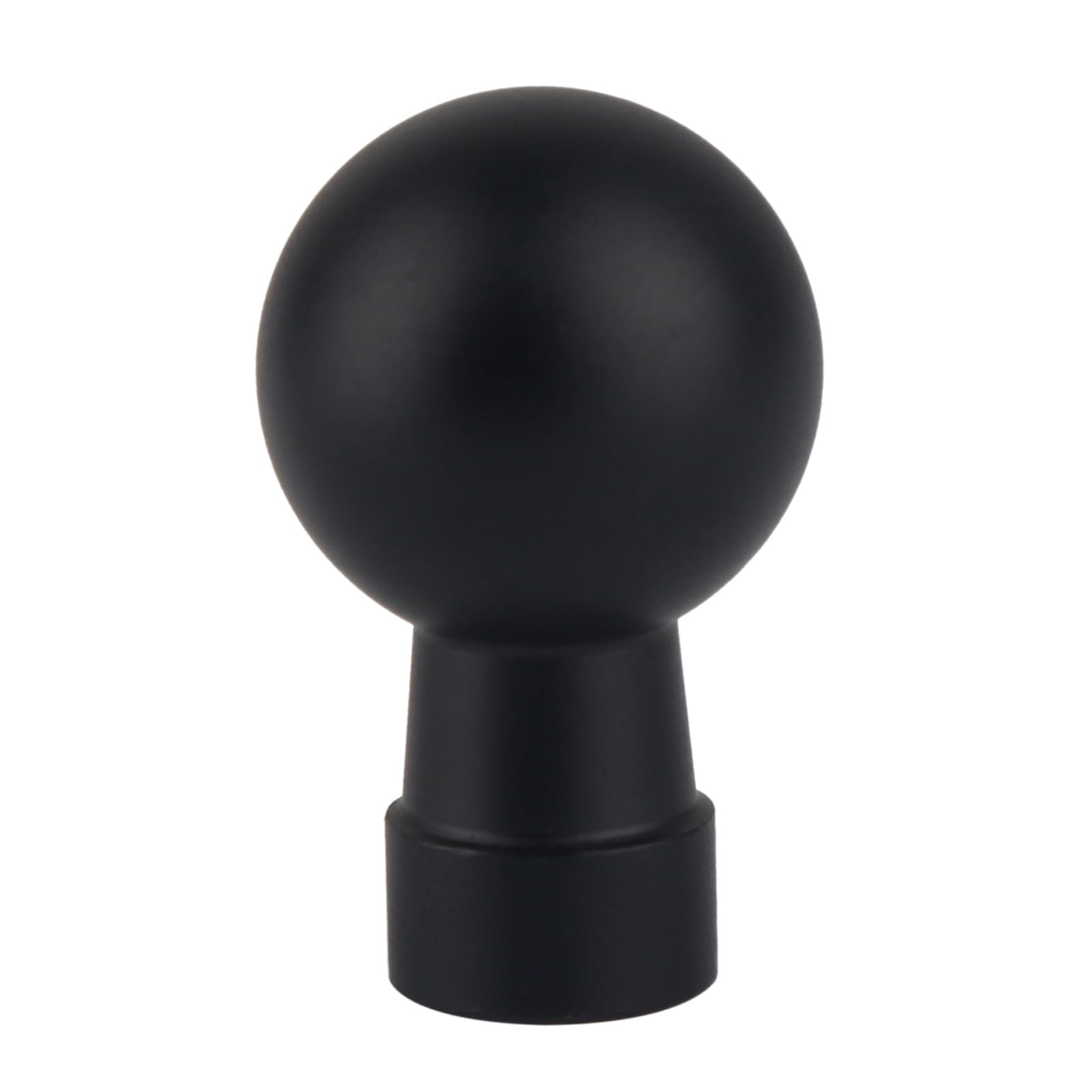 Rigdance Aluminum 1/4 Female Thread to 17mm Ball Adapter, Compatible with Garmin Dash Cam GPS Mount and 17mm Socket Phone Mount, All Metal