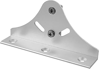 Uonlytech 2pcs Shelves Heavy Duty Shelving Adjustable Shelves Shelving Brackets Shelf Support Pegs Shelf Brackets Glass Shelf Mounting Brackets Shelf Bracket Clamps Shelf Bracket Pegs Glass