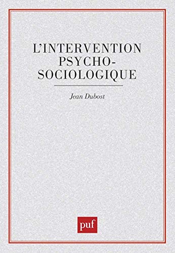 L'intervention psychosociologique