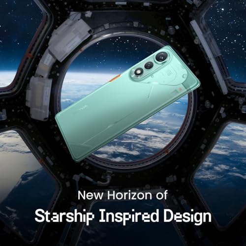 Image of POVA Curve 5G (Neon Cyan, 8GB+256GB)