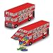 Beistle 54122 Double Decker Bus Centerpiece, 91/4-Inch
