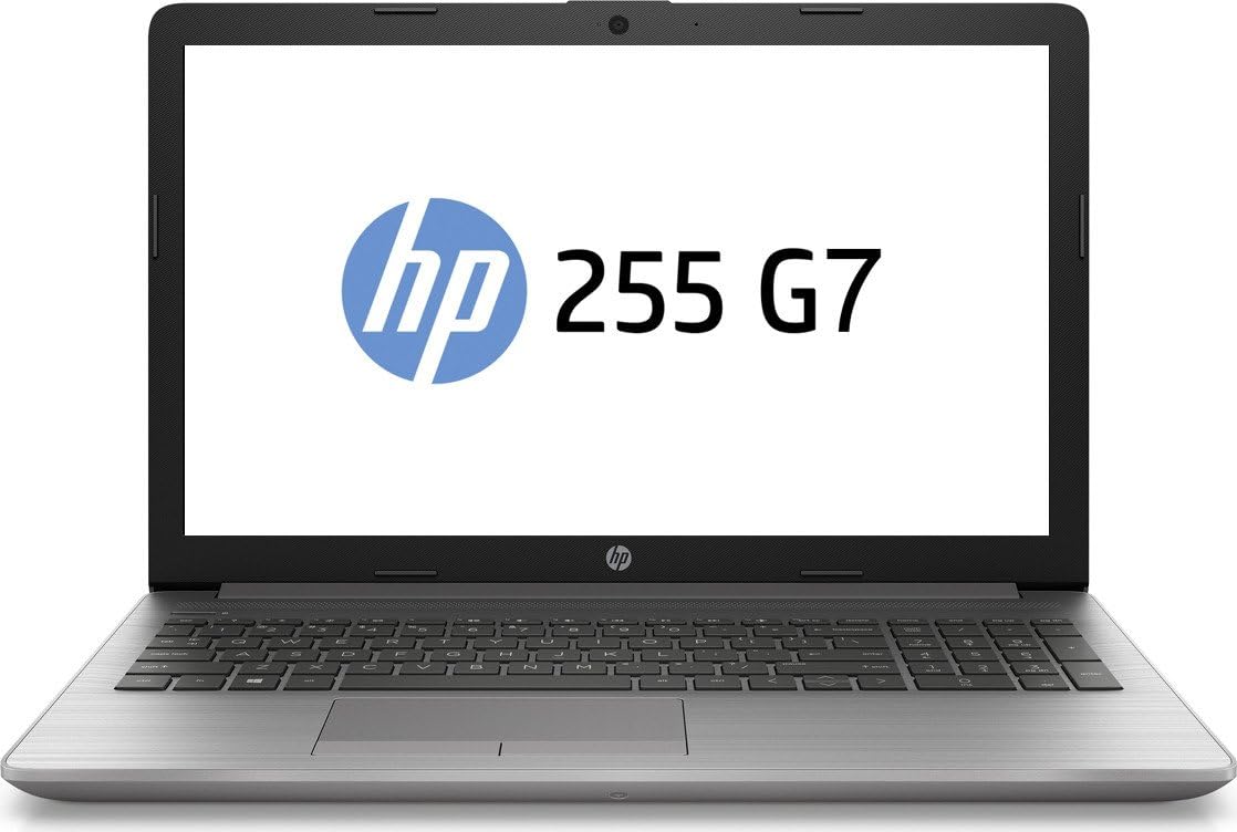 HP (15,6 Zoll FullHD Notebook (AMD A4 9125 2x2.60 GHz, 8GB DDR4, 256 GB SSD, Radeon R3, HDMI, Webcam, Bluetooth, USB 3.0, WLAN, DVD, Windows 11 Prof., MS Office 2010 Starter) #8134