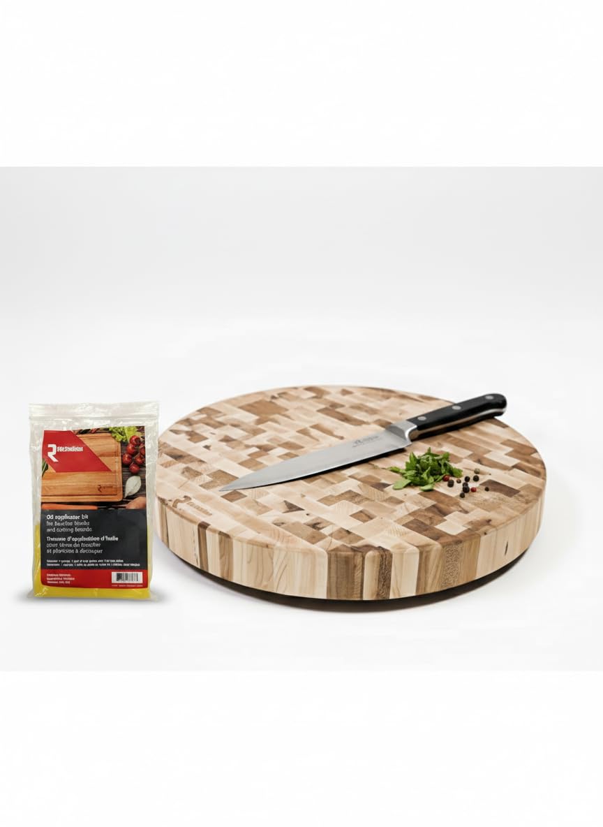 Amazon.com: Extra Large 18 x 2 Inches Canadian Maple Round End