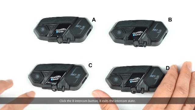Amazon | FODSPORTS バイク インカム M1S インカム 最大8人同時通話