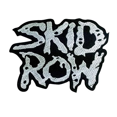 Photo de Skid Row Hard Rock Écusson Patch en fer brodé sur accessoire