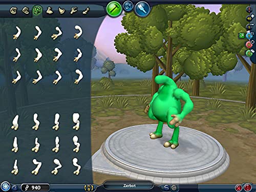 SPORE 'ATELIER DES CREATURES / JEU PC MAC DVD ROM - vue 5