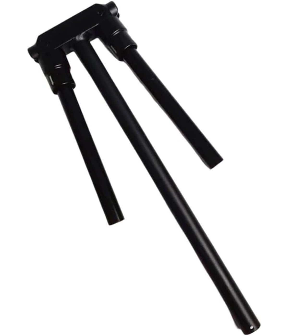 Scooter Lenker, Klappbarer Kicklenker, T-Stangengriff, geeignet für 10-Zoll-Roller, Schwarz, 1 Set