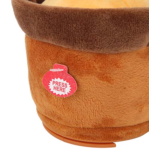 Zingende Cactus Knuffel, Dansende Cactus Speelgoed, Pluche Zacht voor Kinderen Kinderen - Image 7