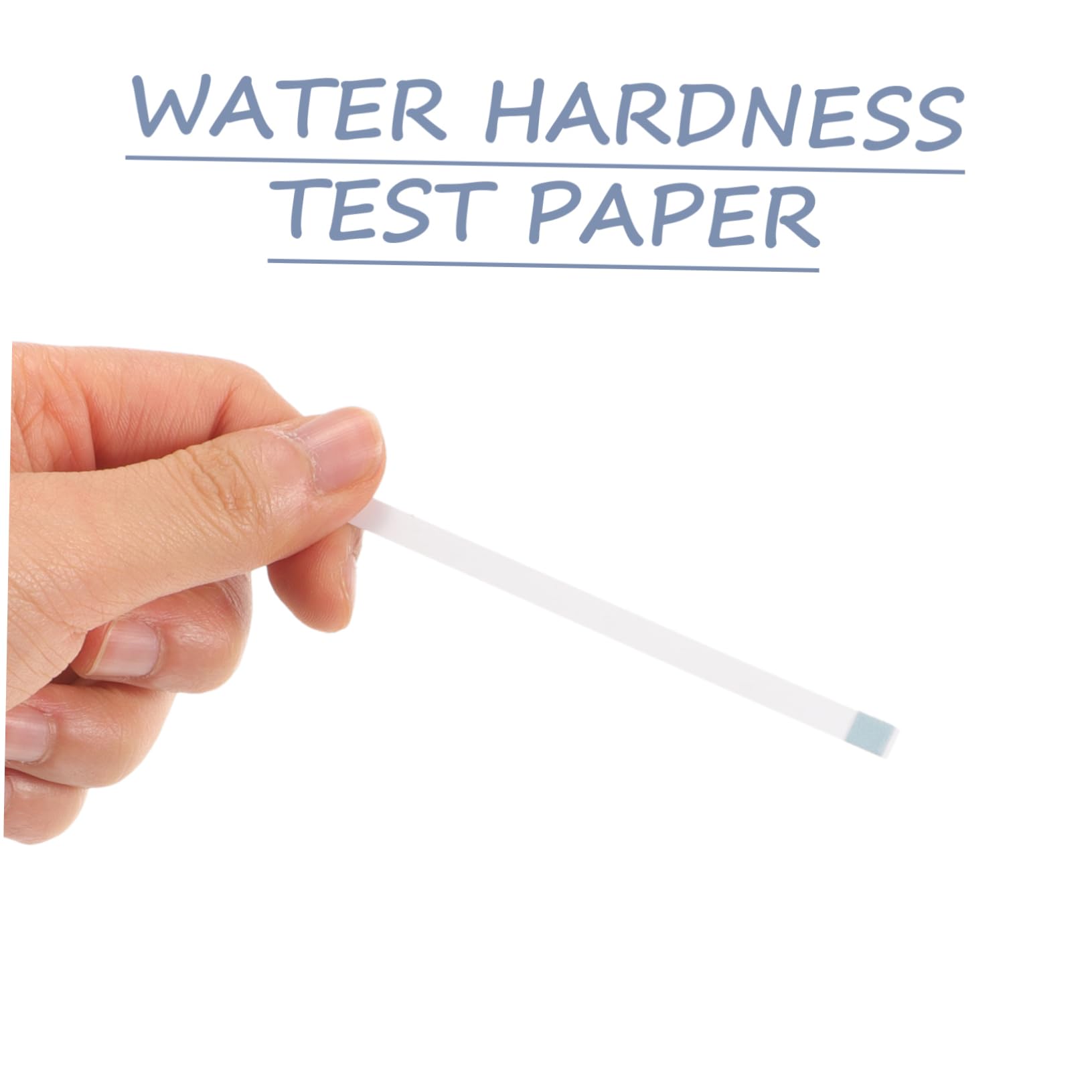 Alipis 5 set Carta Per Test Di Durezza Della Qualità Dell'Acqua Carta Per Test Dell'Acqua Strisce Per Test Dell'Acqua Per Test Di Durezza Per Stagni Strisce Per 10 pezzi*5