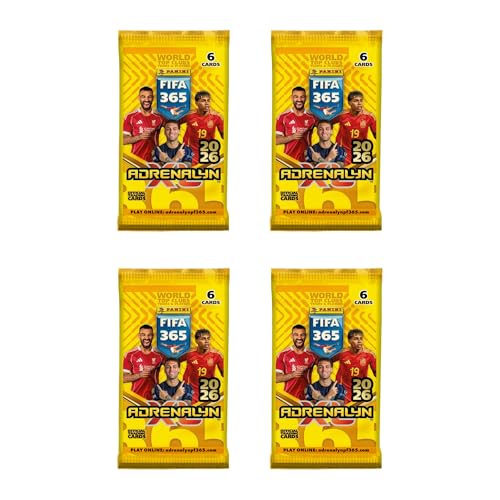 Panini FIFA 365 Adrenalyn XL Trading Cards - Pocket Tin