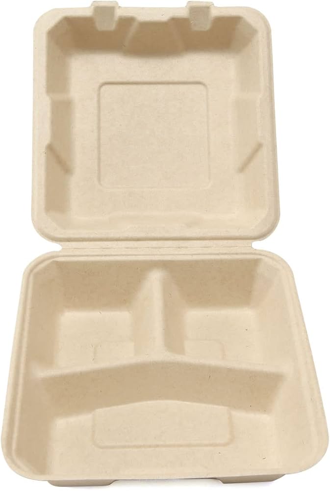 使い捨て弁当箱 50箱×3セット Amazon｜AIFUSI 食事準備容器 50個パック (750ml / 26オンス) 蓋