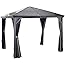 Amazon.de Sojag Aluminium Pavillon Überdachung Gazebo Verona 10x14 mit