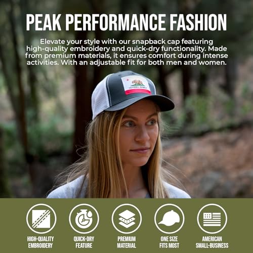 Image of International Tie State Hat for Men and Women, Adjustable Snapback Trucker Baseball Cap with Embroidered Patch