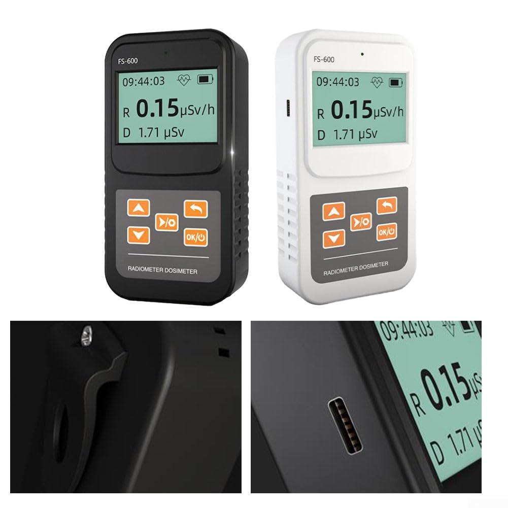 Geiger Counter Nuclear Radiation Tester Dosimeter Beta Röntgenstrahlung Radioaktivität Tester