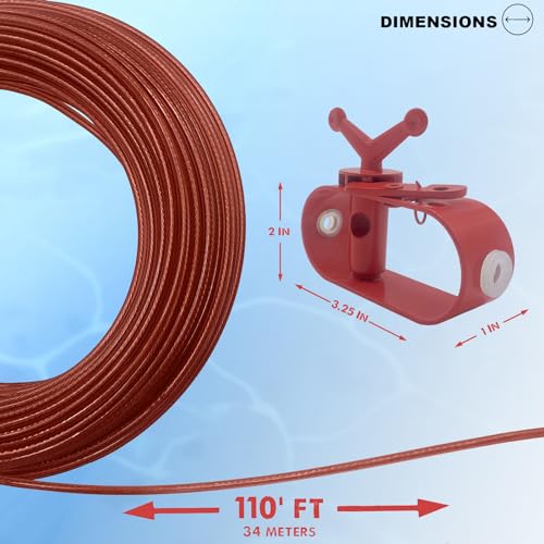 Poolzilla Kit Cable y Torno para Cubierta de Piscina miniatura 2